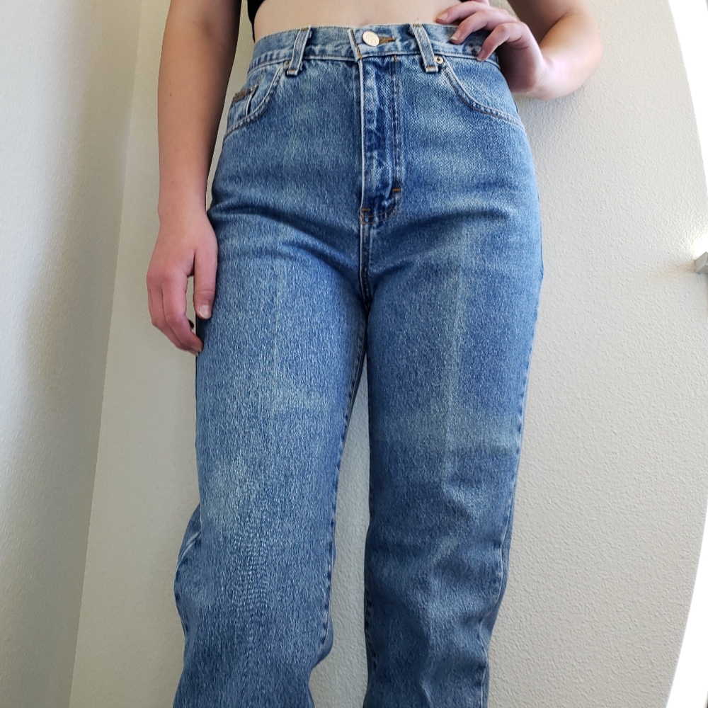 Vintage Calvin Klein Mom Jeans Size 6 / 4 - Picture 3 of 10
